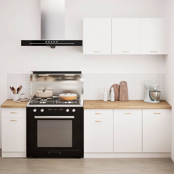 vidaXL Blat de bucătărie lemn masiv de stejar dreptunghiular