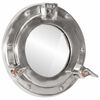 vidaXL Oglindă hublou de perete, &Oslash;23 cm,&nbsp;aluminiu și sticlă