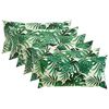 vidaXL Husă pentru pernă 6 pcs HEERLEN Model cu frunze 40 x 70 cm