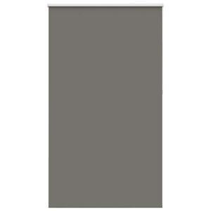 vidaXL Jaluzea cu rolă opaca gri 135x230 cm Latime material 131,6 cm