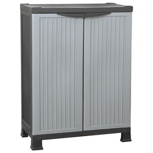 vidaXL Dulap, 68x39x92 cm, plastic