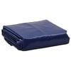 vidaXL Prelată, albastru, 1,5x2,5 m, 650 g/m&sup2;