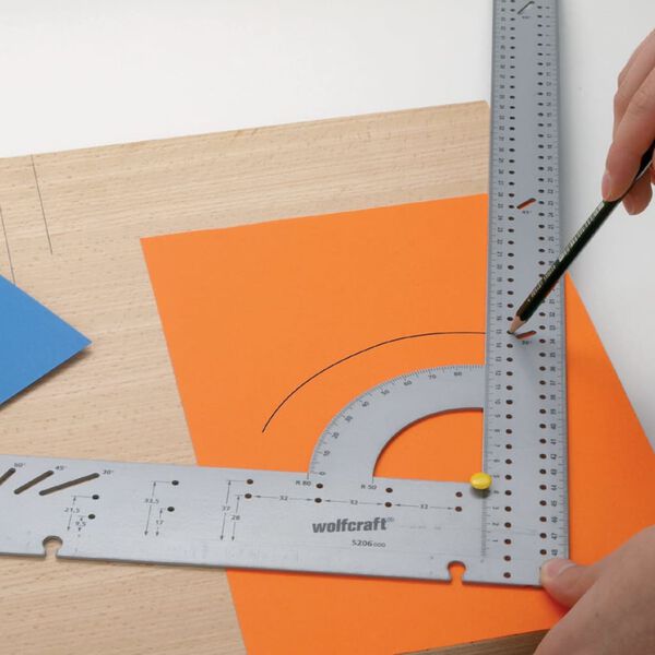 wolfcraft Echer universal 500 mm 5206000