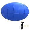 vidaXL Perna de iarnă pentru piscină albastru &Oslash; 220 x 140 cm PVC