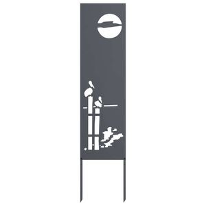 vidaXL Ecran de intimitate pentru grădină Antracit 32 x 140 cm