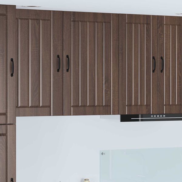 vidaXL Dulap de bucătărie Lucca Stejar maro 50 x 31 x 80 cm