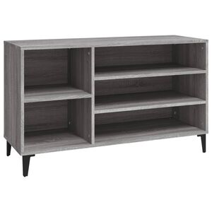 vidaXL Pantofar, gri sonoma, 102x36x60 cm, lemn prelucrat