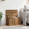 vidaXL Cutie depozitare, stejar artizanal, 70x40x38 cm, lemn prelucrat