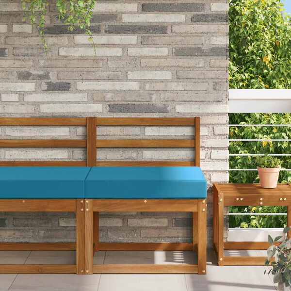 vidaXL Perna pentru canapea de exterior Albastru regal 60 x 60 x 8 cm