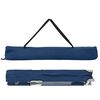 vidaXL Pat pliabil pentru camping 2 pcs albastru 194 x 62,5 x 42,5 cm