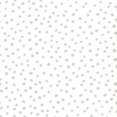 Noordwand Tapet „Fabulous World Dots”, alb și gri