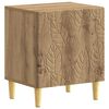 vidaXL Noptieră Stejar Artizanal 43 x 34,5 x 50 cm Lemn prelucrat