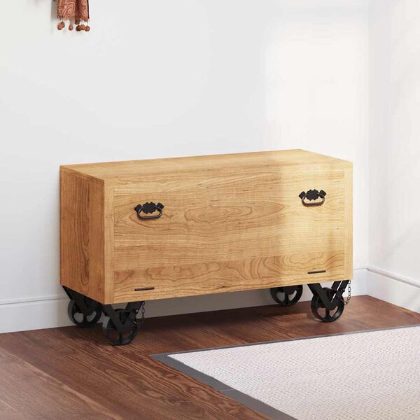 vidaXL Pantofar, 86 x 35 x 55 cm, lemn masiv de mango