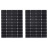 vidaXL Panouri Solare Aluminiu