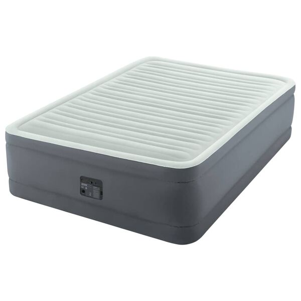 INTEX Pat gonflabil Queen, 2 persoane, 203x152x46 cm