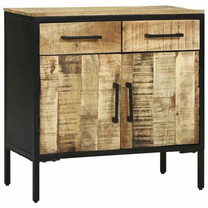 vidaXL Bufet cu sertar 70 x 35 x 70 cm Lemn masiv de mango