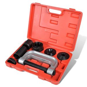vidaXL Set 4 &icirc;n 1 presă universală cuple sferice, cardane, articulații