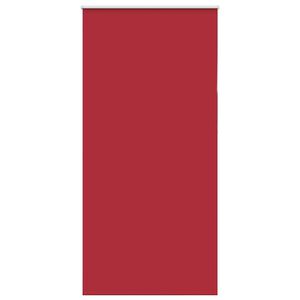 vidaXL Jaluzea cu rolă opaca Roșu 105x230 cm Latime material 100,7 cm