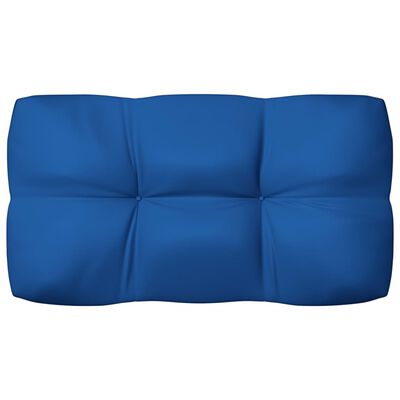 vidaXL Perne canapea din paleți 7 buc. albastru regal