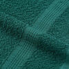 vidaXL Prosoape de baie 10 buc Verde 100x150 cm 360 g/m² 100% bumbac