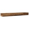 vidaXL Sertare pentru pat cu sertar Lemn vechi 200 x 36,5 x 16,5 cm