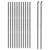 vidaXL Gard plasă de sârmă, antracit, 2x25 m, oțel galvanizat