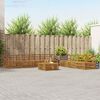 vidaXL Set de canapele de exterior 8 pcs natural Lemn Solid de Acacia