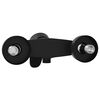 vidaXL Robinet mixer pentru duș Negru G 1 / 2 inci