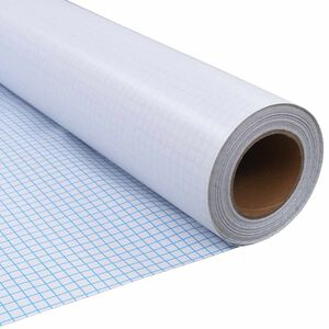 vidaXL Folie fereastră, mată, gri, 0,9 x 5 m, PVC