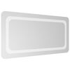 vidaXL Oglindă de baie cu LED, 40x80 cm