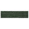 vidaXL Ecran de balcon cu frunze Verde &icirc;nchis 300 x 75 cm