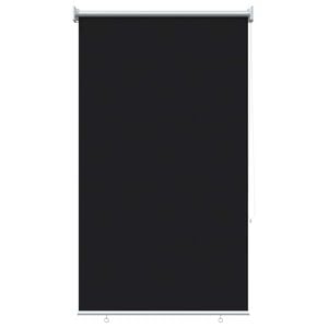 vidaXL Rulou exterior protecție UV Negru 105 x 140 cm (L x H)