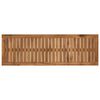 vidaXL Placă de masă 108,5 x 35 x 2 cm Dreptunghiular natural