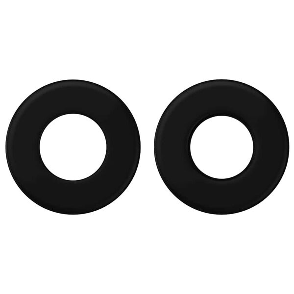 vidaXL Blocatoare pentru Mese de Fotbal 10 pcs Alb 3 x 3 x 2 cm HIPS