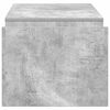 vidaXL Masă de cafea Gri din beton 90 x 45 x 35 cm Lemn compozit