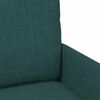 vidaXL Seturi de canapele 3 pcs Verde &icirc;nchis 115 x 56 x 80 cm placaj