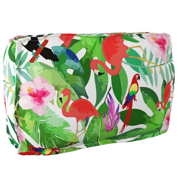 vidaXL Set de perne pentru palet Floral 2 pcs Jungla tropicală