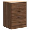 vidaXL Dulap de depozitare pentru garaj Stejar maro 60x51x85 cm