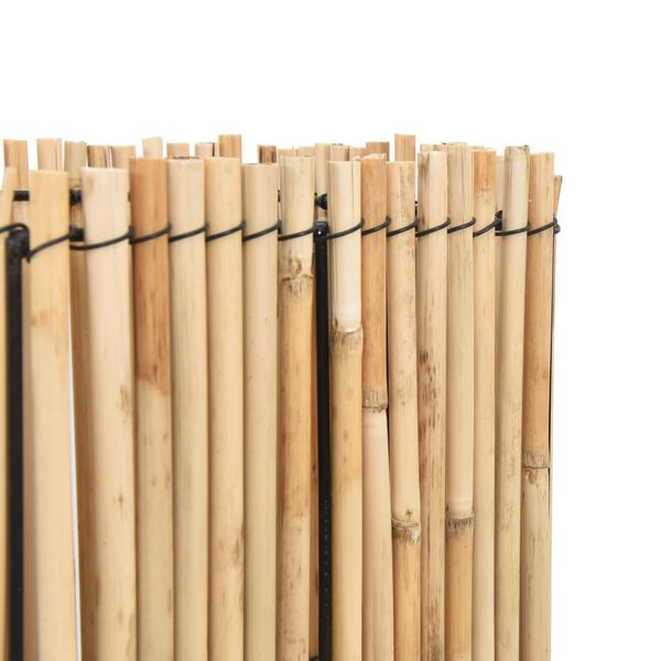 vidaXL Lampă de podea, stuf , 60 W, 52cm, E27