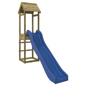 vidaXL Set de joacă pentru exterior, lemn de pin impregnat