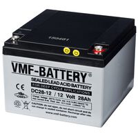 VMF Baterie AGM cu ciclu adânc de descărcare, 12 V 28 Ah, DC28-12