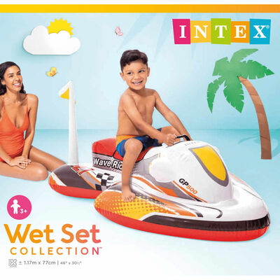 Intex Saltea de piscină ride-on Wave Rider, 117x77 cm