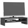vidaXL Suport pentru monitor, (52-101)x22x14 cm, lemn masiv de pin