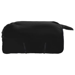 vidaXL Pătură pentru cai Negru complet 75 cm Poliester