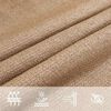 vidaXL P&acirc;nză parasolar, gri taupe, 3,5x4,5 m, HDPE, 160 g/m&sup2;
