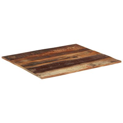 vidaXL Blat masă dreptunghiular 70x80 cm lemn masiv reciclat 15-16 mm