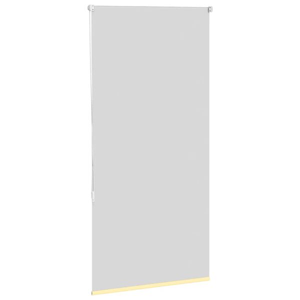 vidaXL Jaluzea cu role opace galben 70x150 cm lățime material 65,7 cm