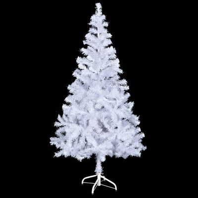 vidaXL Brad de Crăciun artificial cu LED-uri&globuri 120 cm 230 ramuri