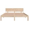 vidaXL Cadru de pat, 160x200 cm, lemn masiv de pin