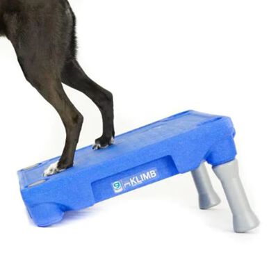 BLUE-9 Platformă pentru sistem de antrenament câini KLIMB, albastru